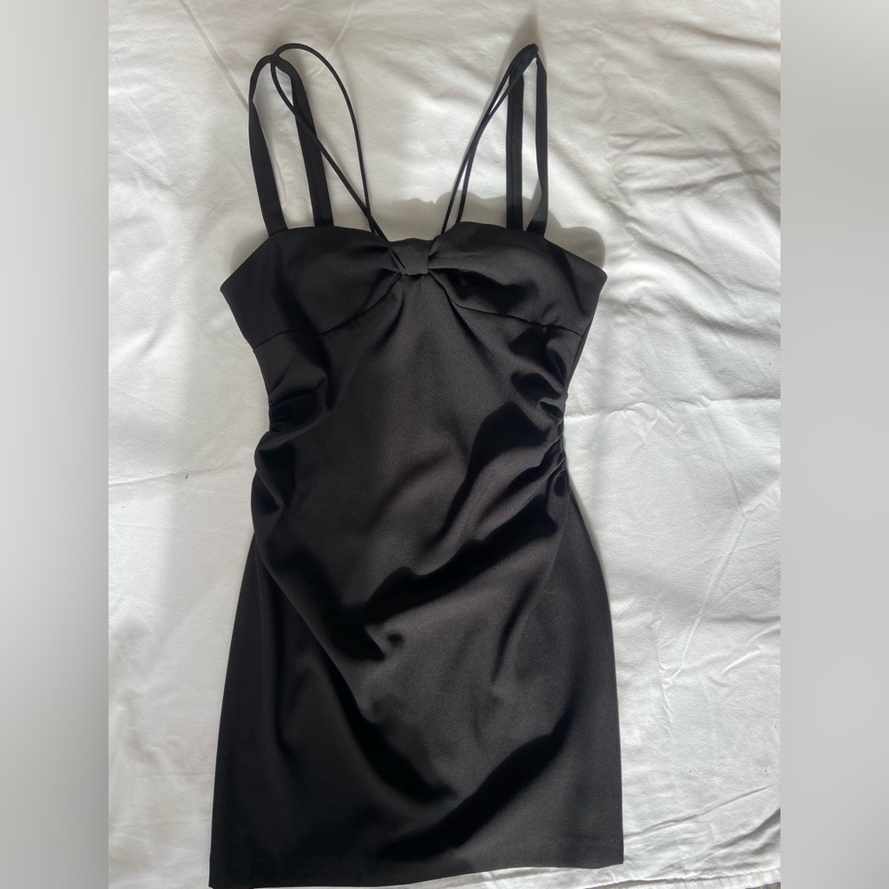 Brand-New ZARA black mini dress